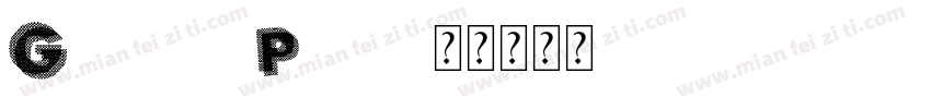 Ghasthy Panic字体转换